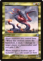 Lavabelly Sliver - Foil - Retro Frame - MH1